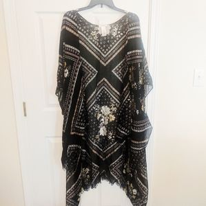 NWOT Maurice's kimono cover-up